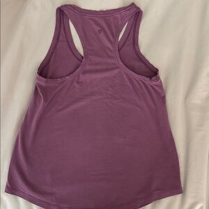 Lululemon Purple Racerback Tank Top